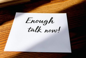 Enough talk now! Our women and children are dying – LETTER