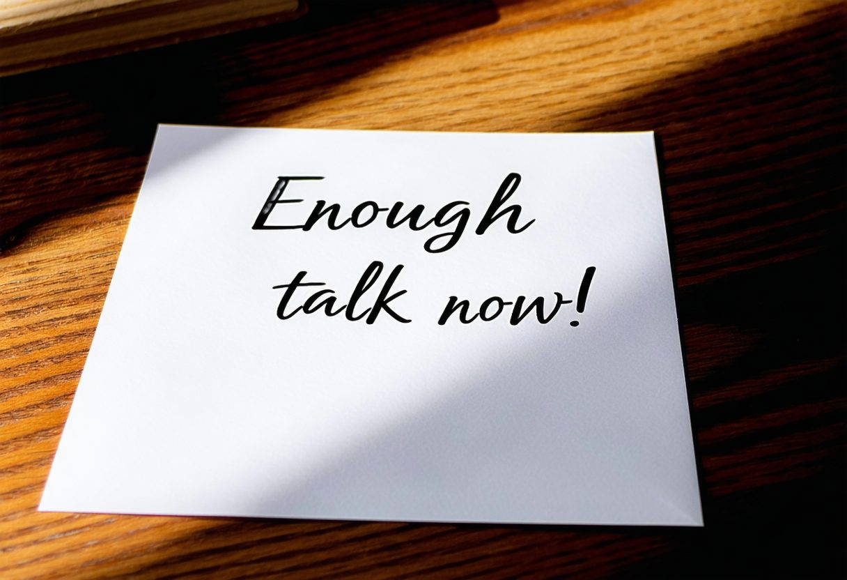 Enough talk now! Our women and children are dying – LETTER