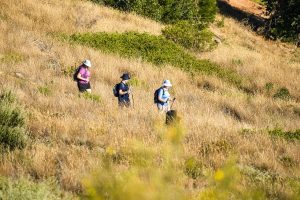 Lace up for a Women’s Day wine walk at Muratie Estate