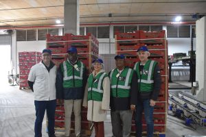 Wes-Kaapse Mobiliteit besoek Two-a-Day vir Vragfokusmaand in Grabouw