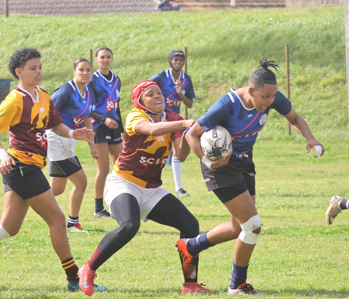 You’re not getting away from me!