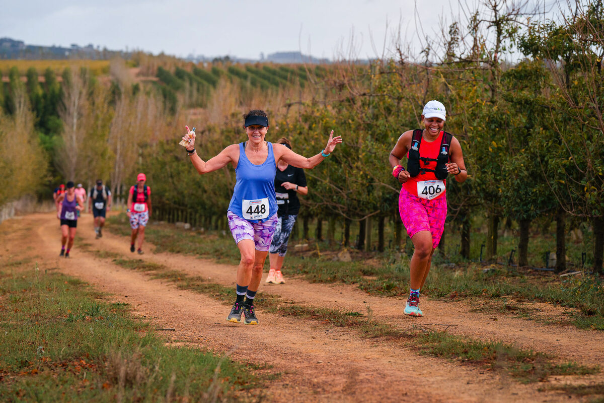 Step into Spring on trail run at L’Avenir Wine Estate