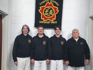 Judokas oorsee vir katastryd