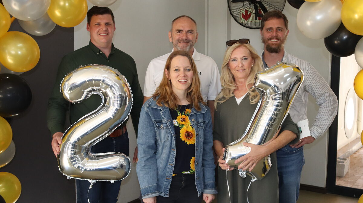 Hope and Light directors with German partners from Hope and Light Germany who supported from the start.