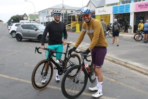 Cyclists gear up for Wine2Whales charity challenge
