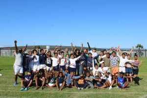 Anton Bantu Foundation nurtures young athletes at clinic