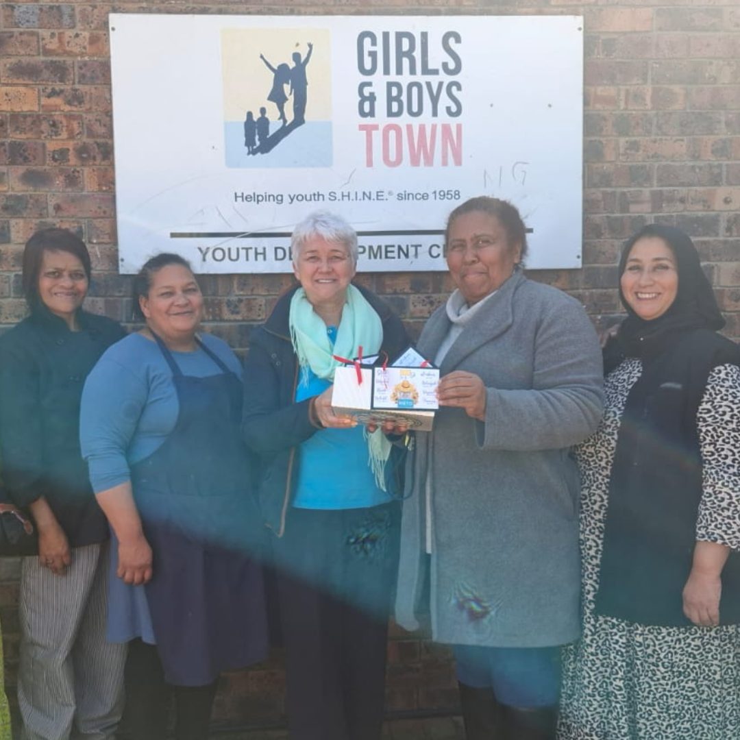 Reaching out to safe haven’s staff honours dedicated women