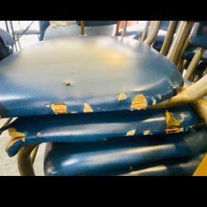 Phambili needs chairs as broken seating causes two weekly injuries