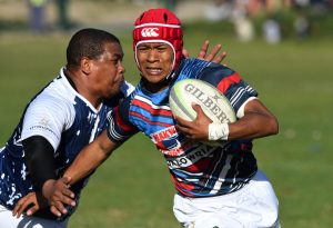 PHOTOS: Sir Low gives their all