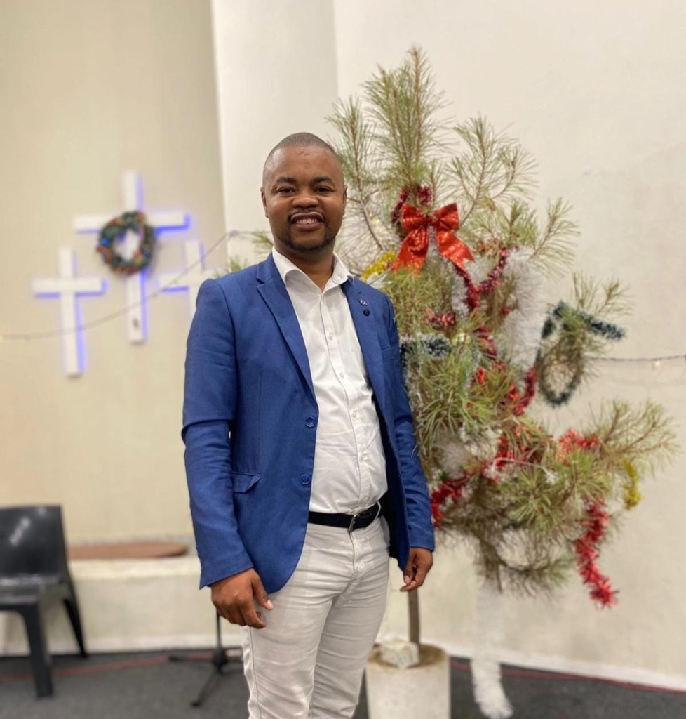 New executive chairperson Bevan Alloys at Helderberg Omgee halfway house facility