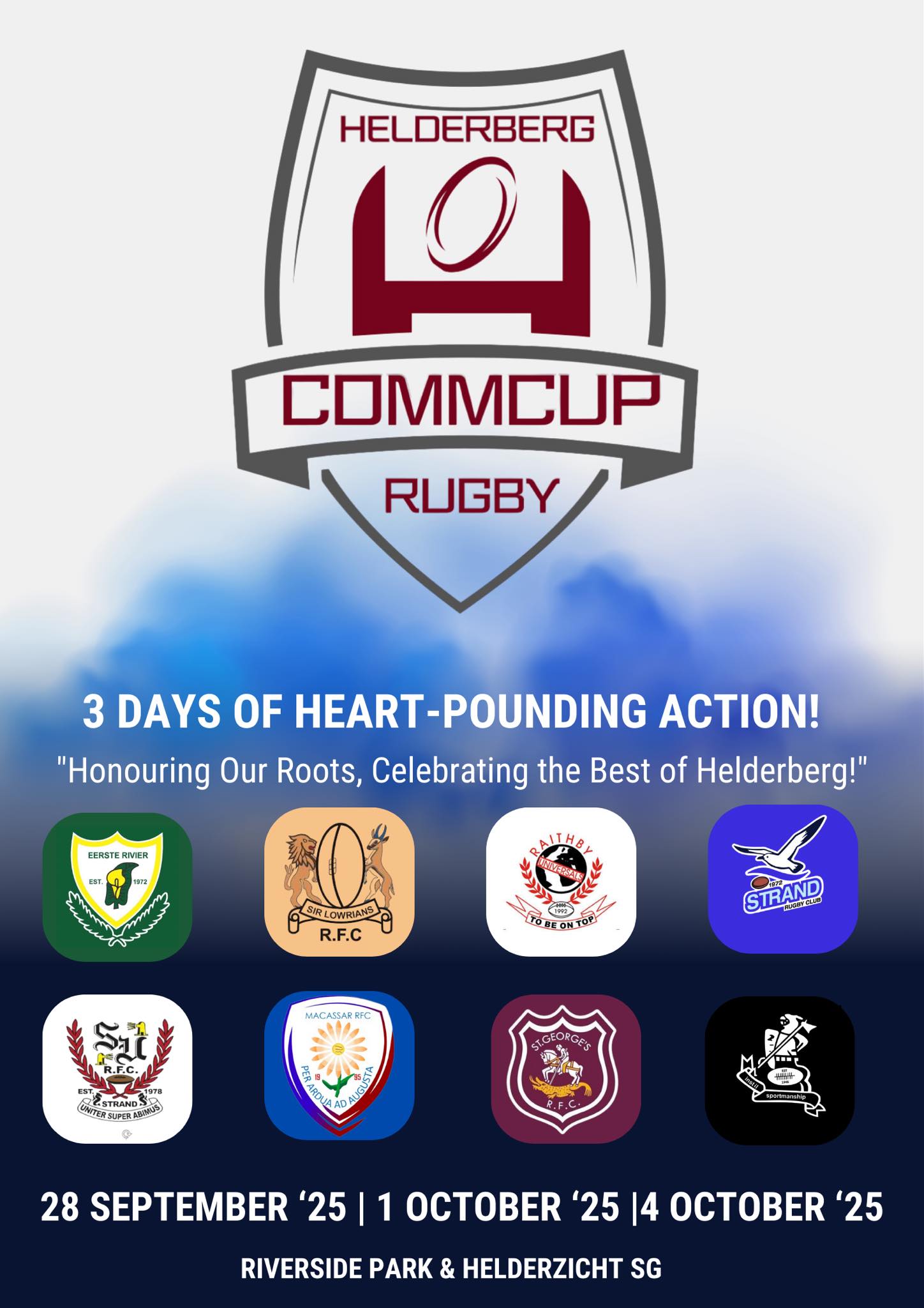 Helderberg Commcup set to unite