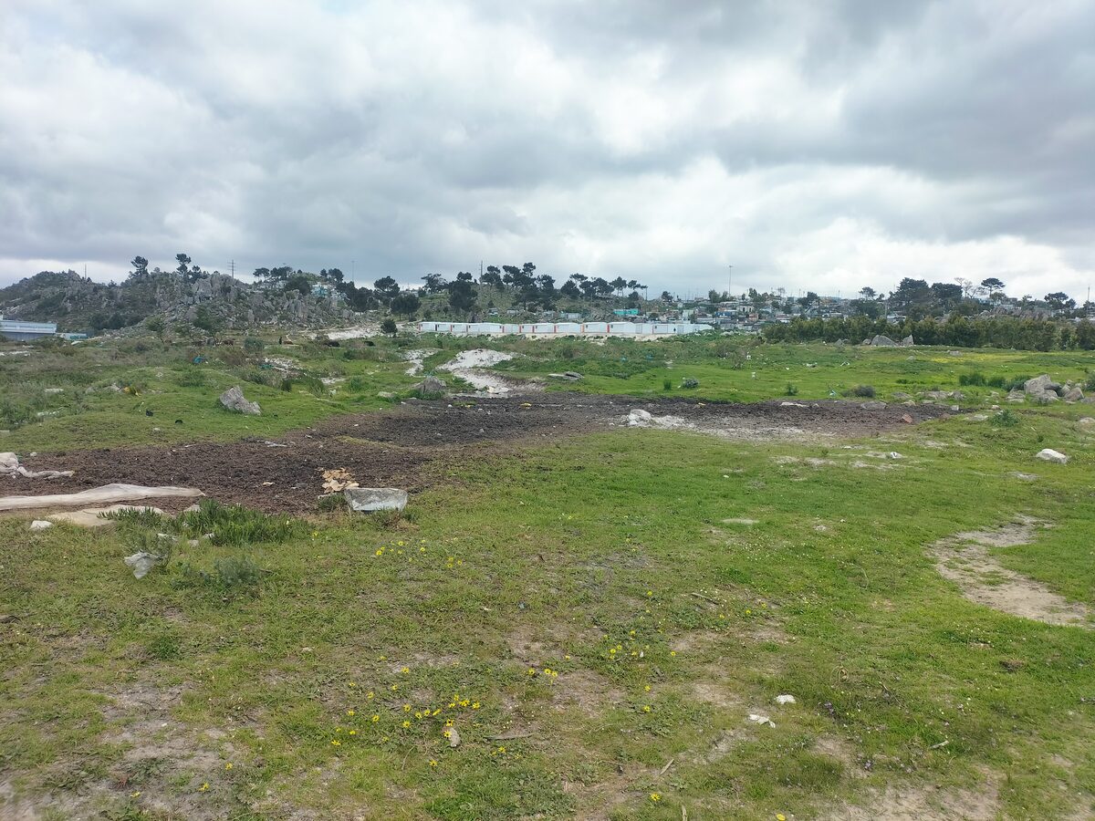 Plot 8078 where the Gypsy Queen housing development is planned to be located.