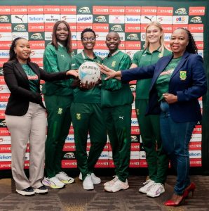 SPAR Baby Proteas gears up to take on world’s best in Netball World Youth Cup