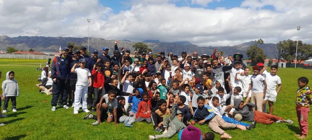 HHCC's junior development programme drew many young and aspiring cricketers.