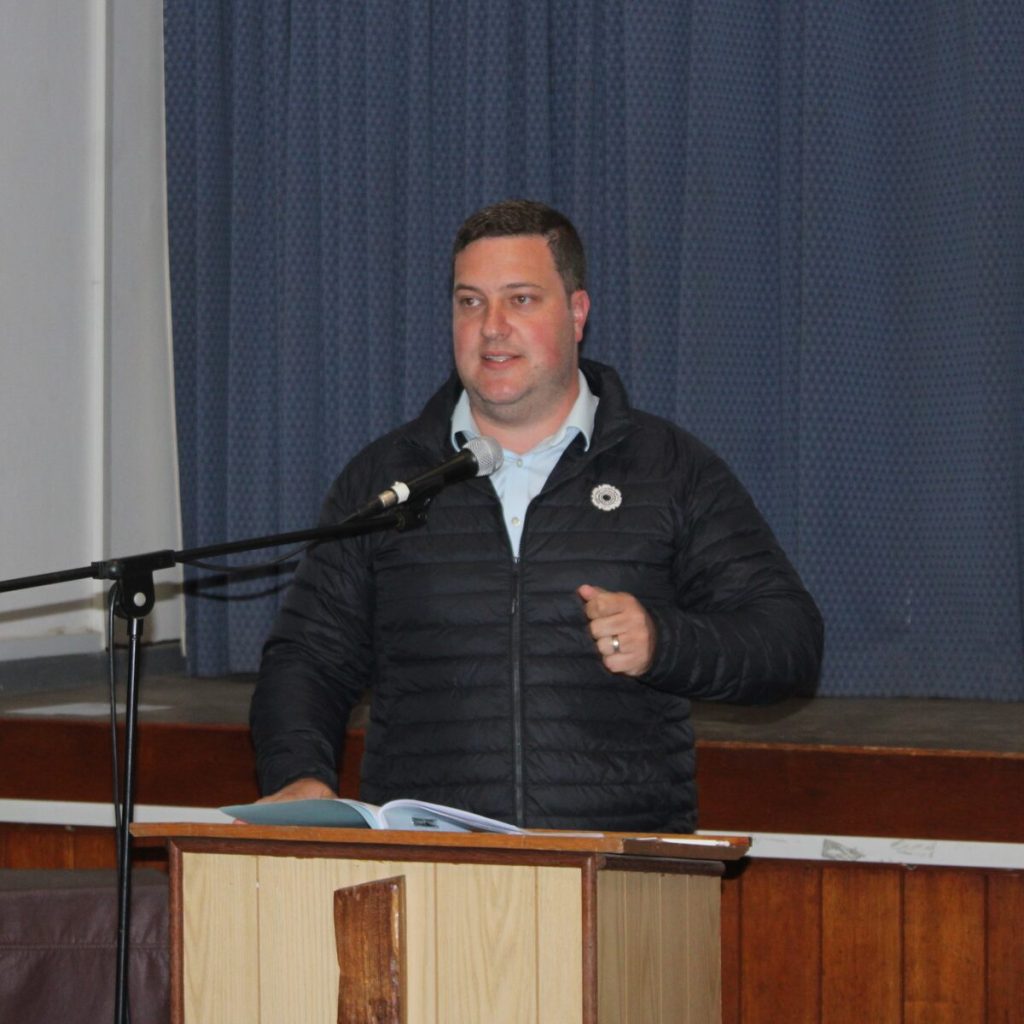 Cape Town Mayor, Geordin Hill-Lewis. Photo: Yaseen Gaffar