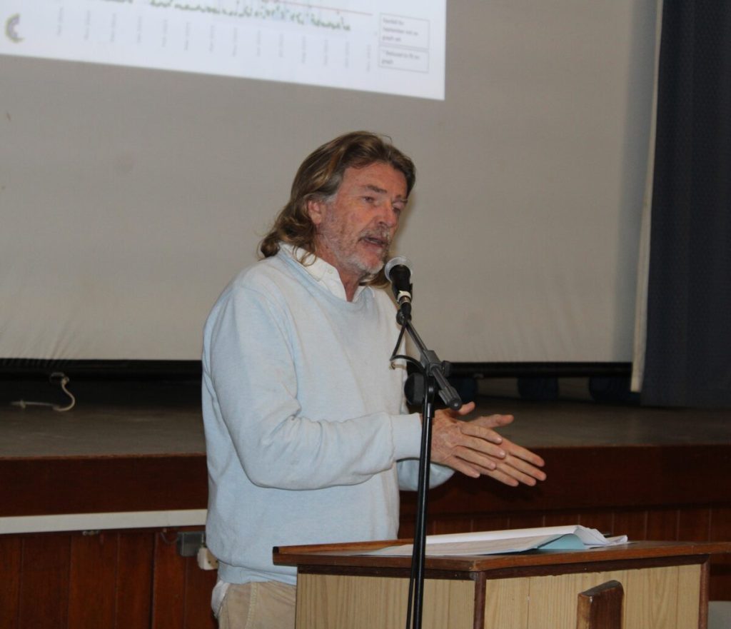 Head of Coastal Management, Gregg Oelofse, elaborates on pollution concerns.