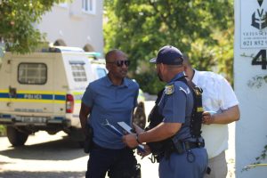 Young mother gunned down in driveway of Somerset West home