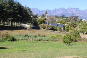 Concerns over stormwater upgrade at John Rumble Park, Somerset West