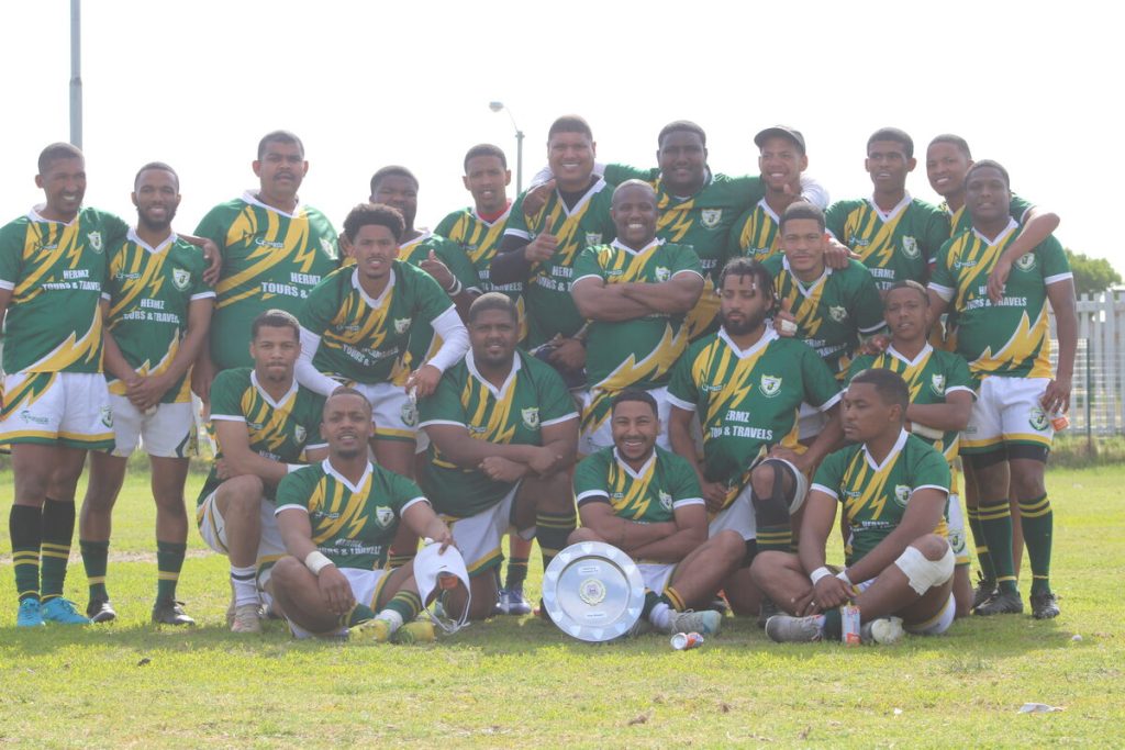 Plate Final Winners: Eersterivier RFC