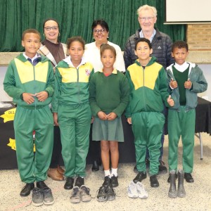 Deputy mayor’s on a sole mission to help learners in the Helderberg