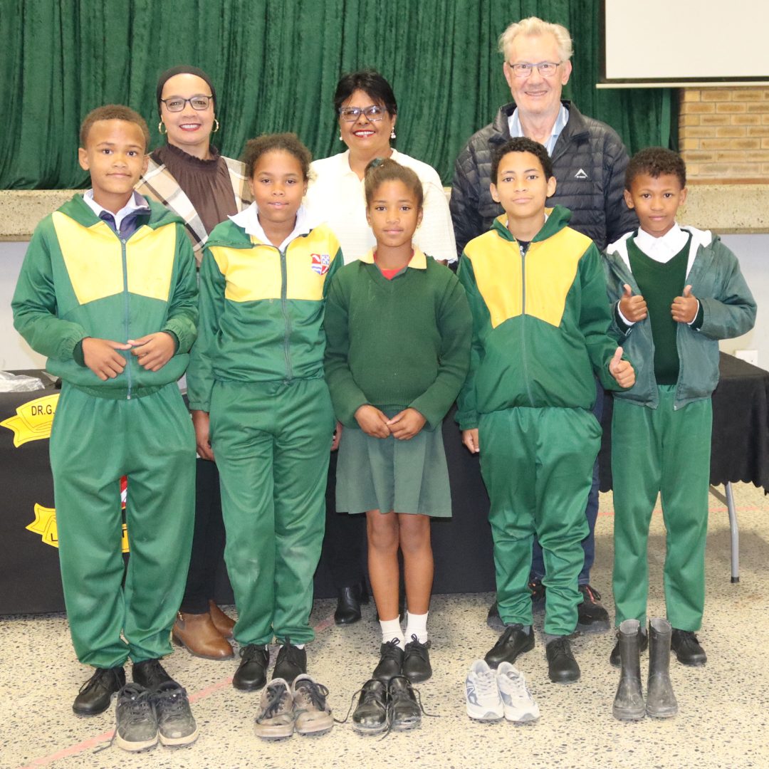 Deputy mayor’s on a sole mission to help learners in the Helderberg