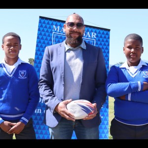 R5 000-skenking red Macassar-seuns se rugbydrome vir provinsie