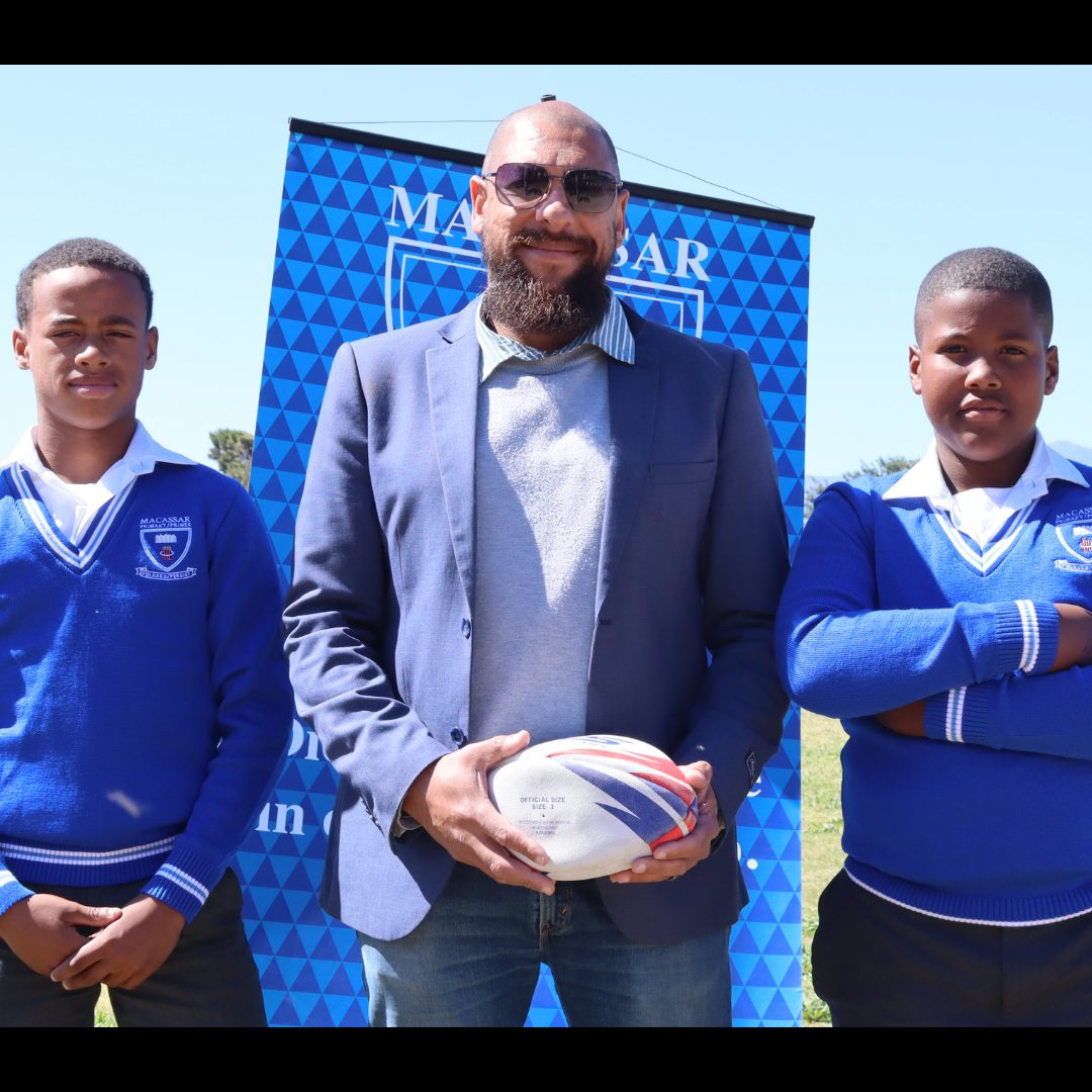 R5 000-skenking red Macassar-seuns se rugbydrome vir provinsie