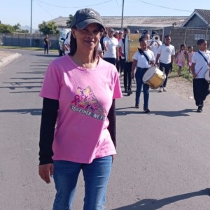 Van diagnose tot hoop: Stap teen kanker bring gemeenskap saam