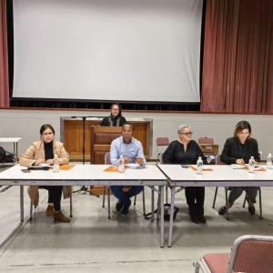 Geslagsgeweld hier bekyk tydens gemeenskap-seminaar in Strand