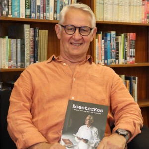 Frik de Jager bring ma se kos na Somerset-Wes met nuutste kookboek