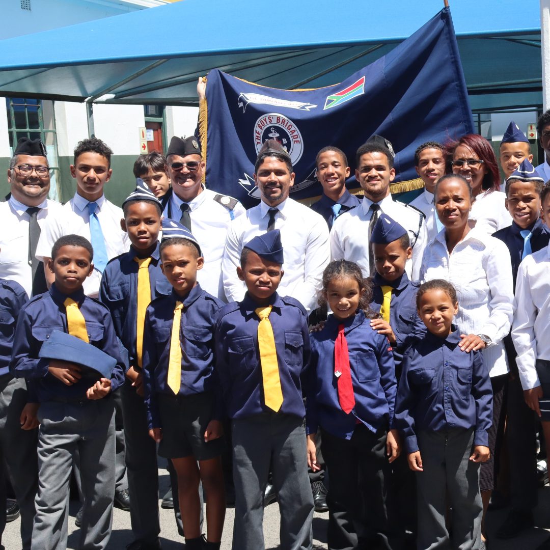 90 years strong: Somerset West Boys’ Brigade honours founder with march