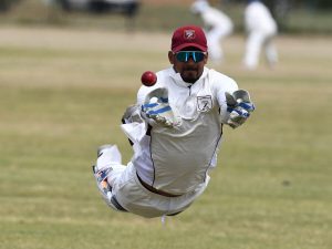 Club Cricket action heats up