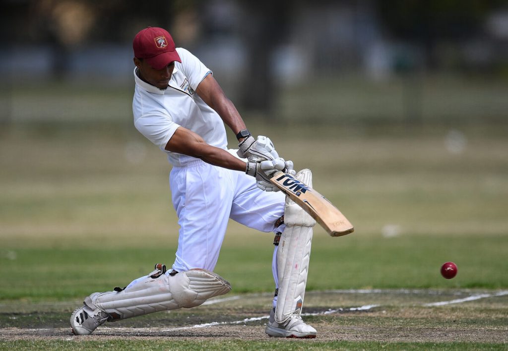 Strong, aggressive and stylish opener for Helderberg CC, Brandon Williams gave his team a great start.