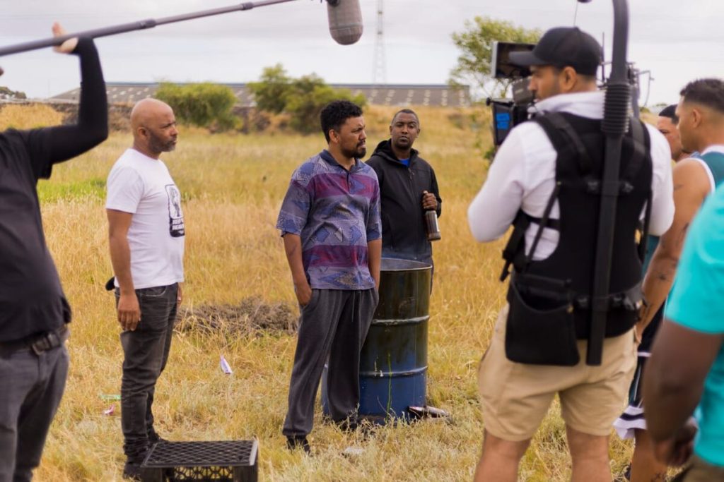 Agter die skerms: Marais op die stel van The Heart is a Muscle