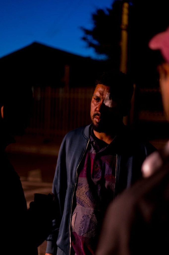 Marais tydens die verfilming van The Heart is a Muscle