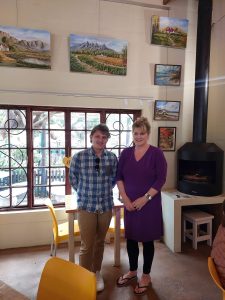 Art up at Lemon Tree