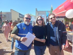 Village spirit at potjie cook