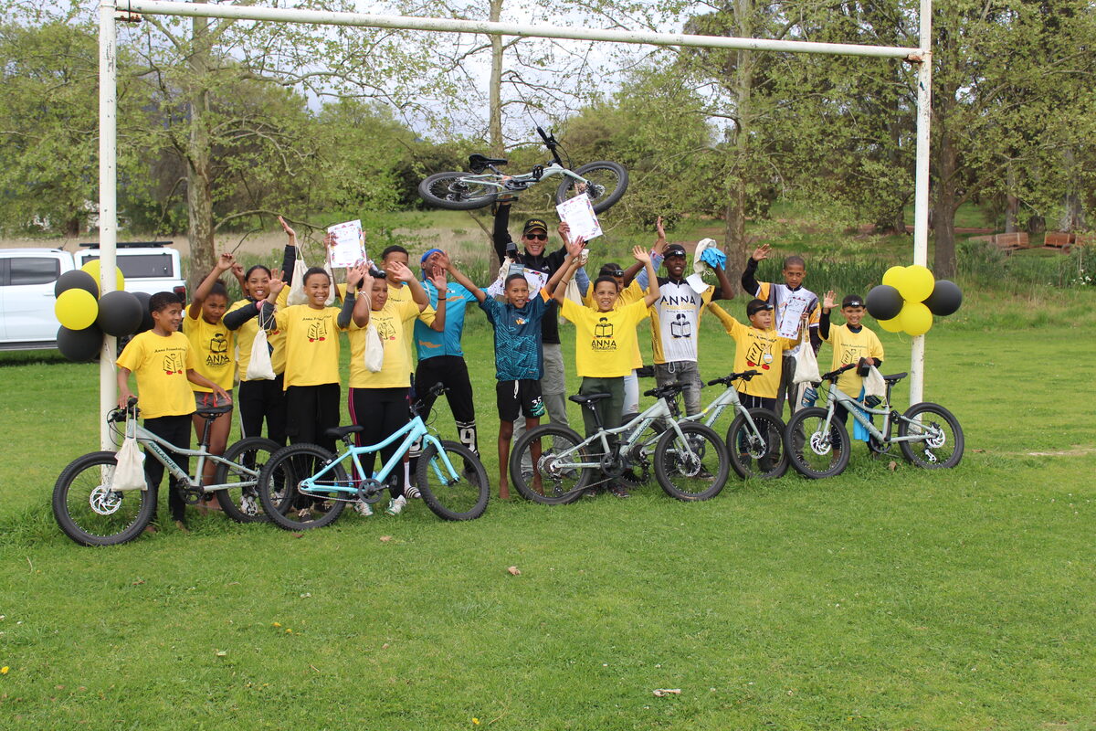 Anna Foundation cycling day gears up little wheels for big dreams
