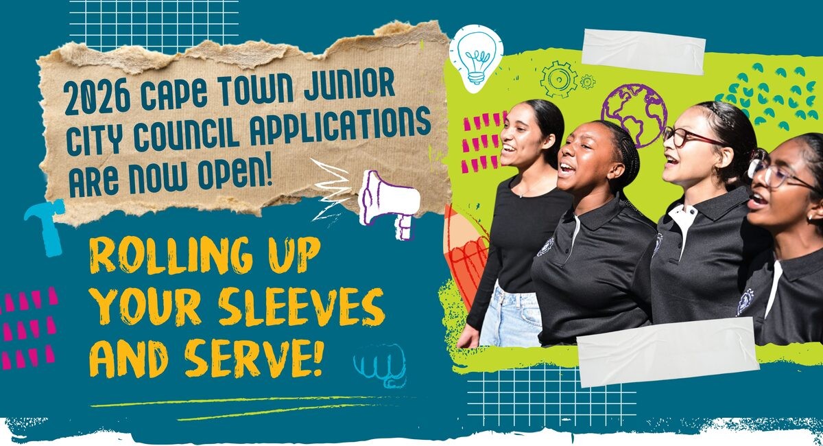 City of Cape Town fosters youth leaders