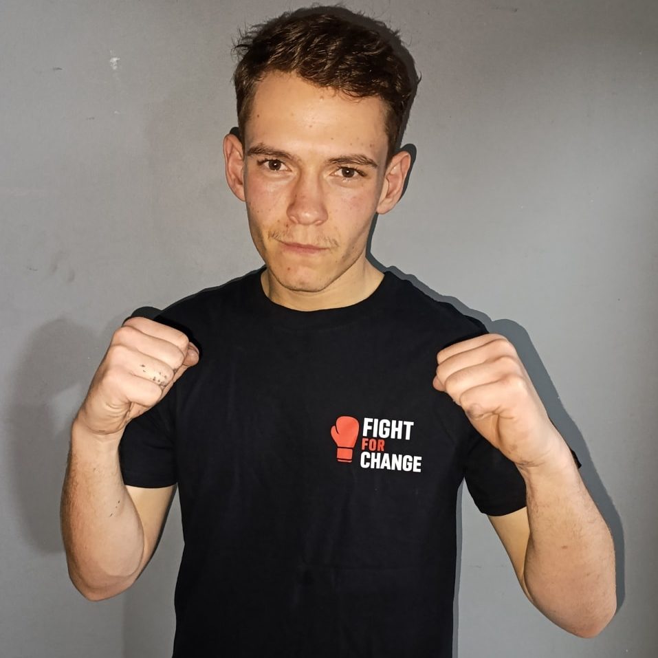 Schalk van Greunen, boksafrigter en mede-stigter van Fight for Change