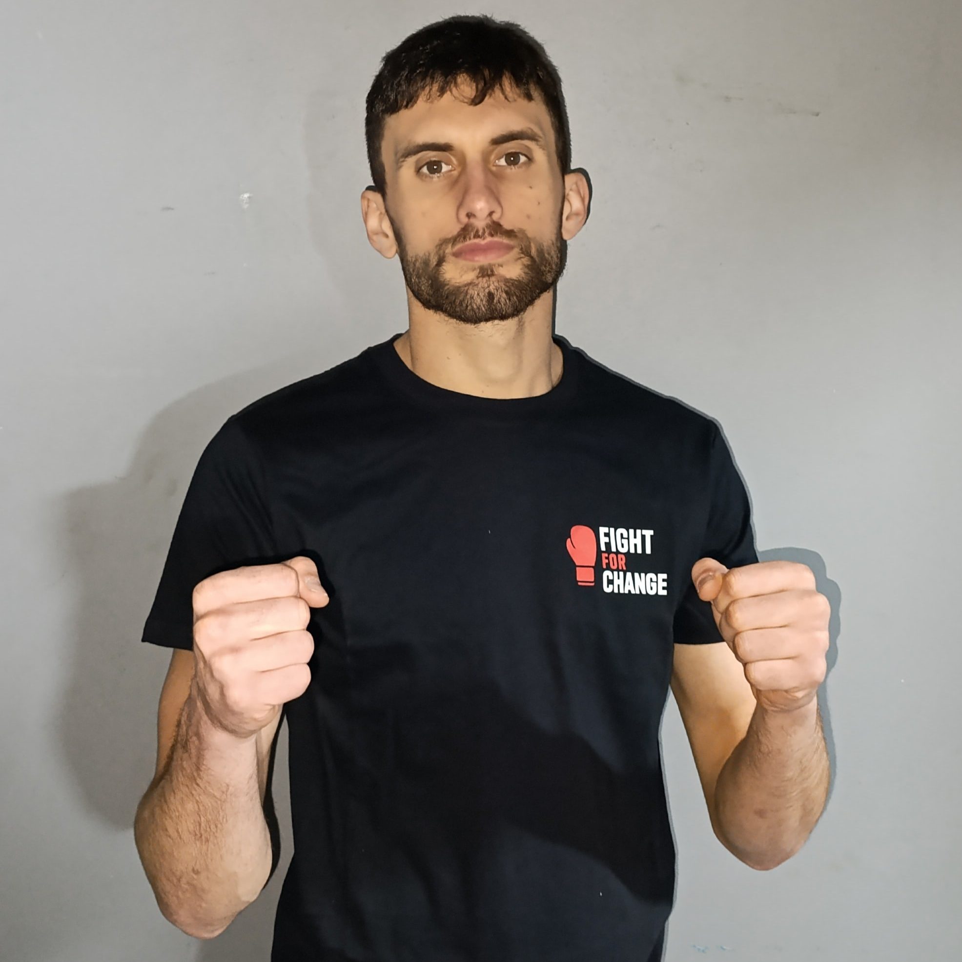 Phillip Cronjé, boksafrigter en stigter van Fight for Change-program