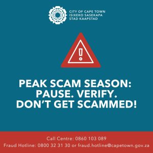 Residents warned of festive season fraud surge