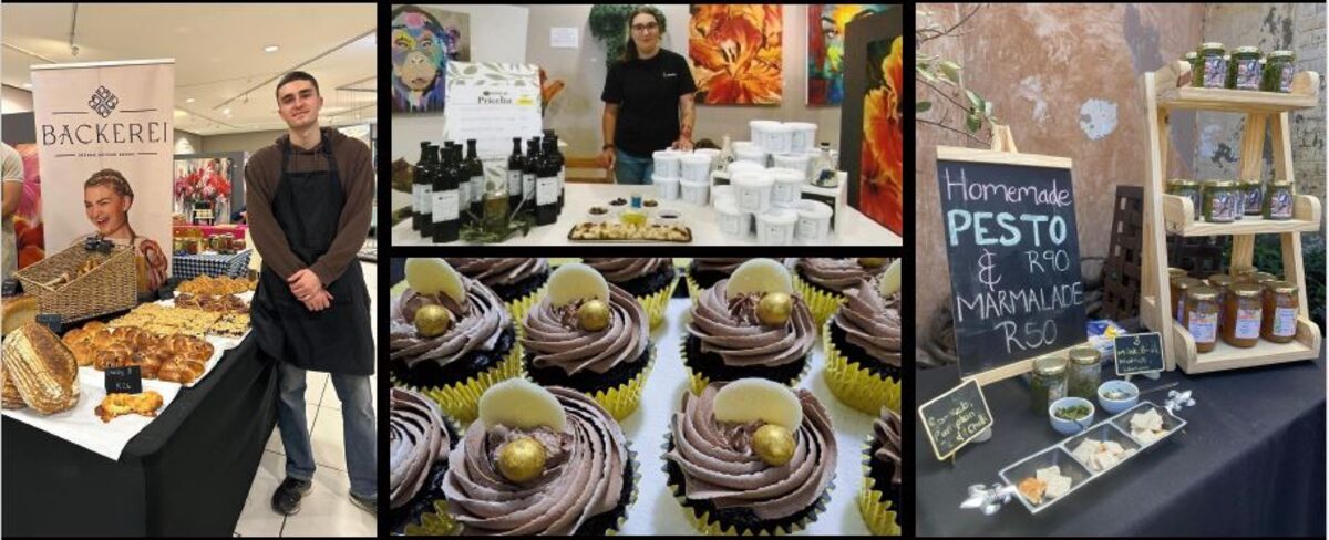 Get into the festive spirit at the indoor Summer Market at Krystal Beach Hotel in Gordon's Bay on Saturday 6 December.