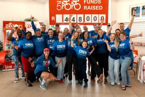 D4D hosts successful pedal for charity