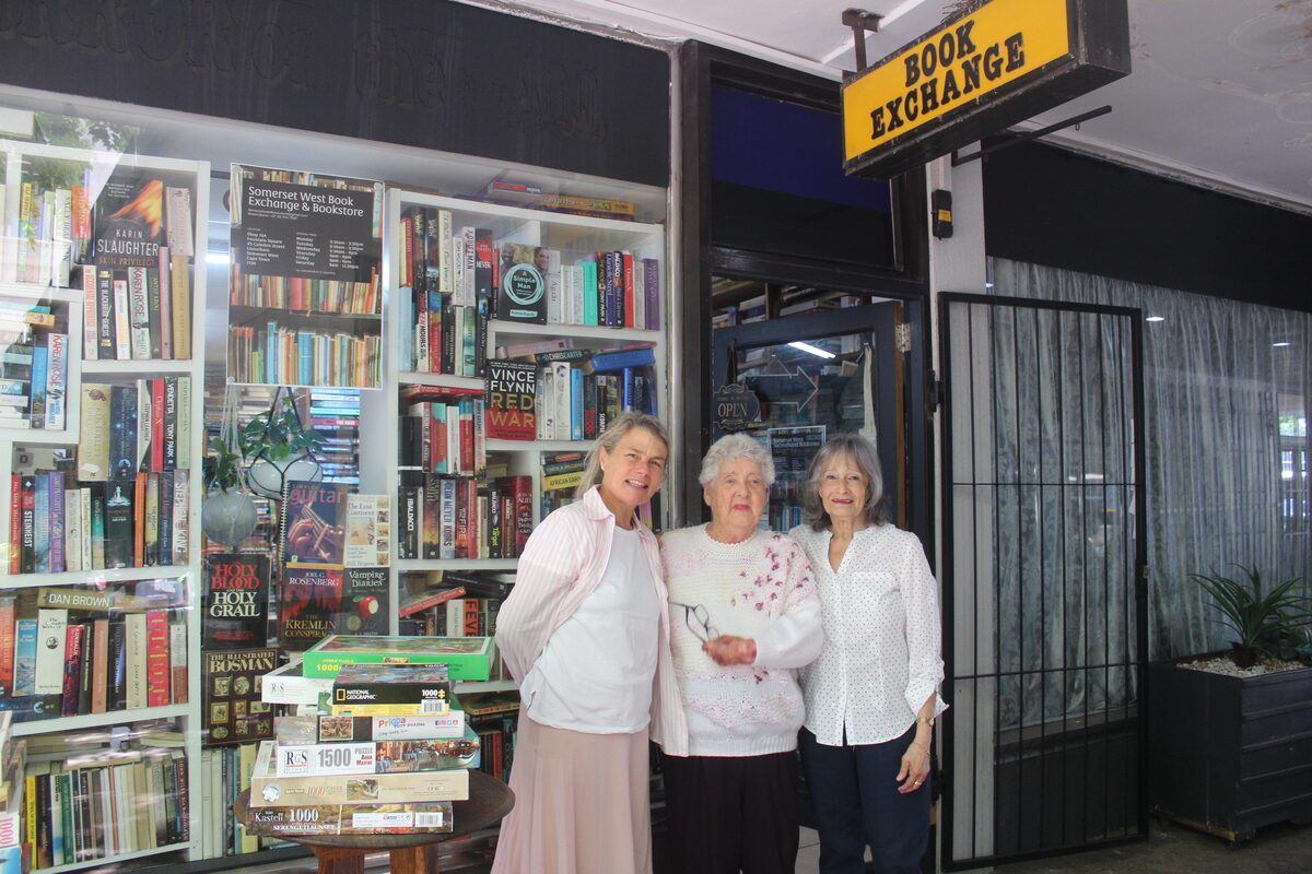 A novel celebration: Somerset West Book Exchange icon turns 90
