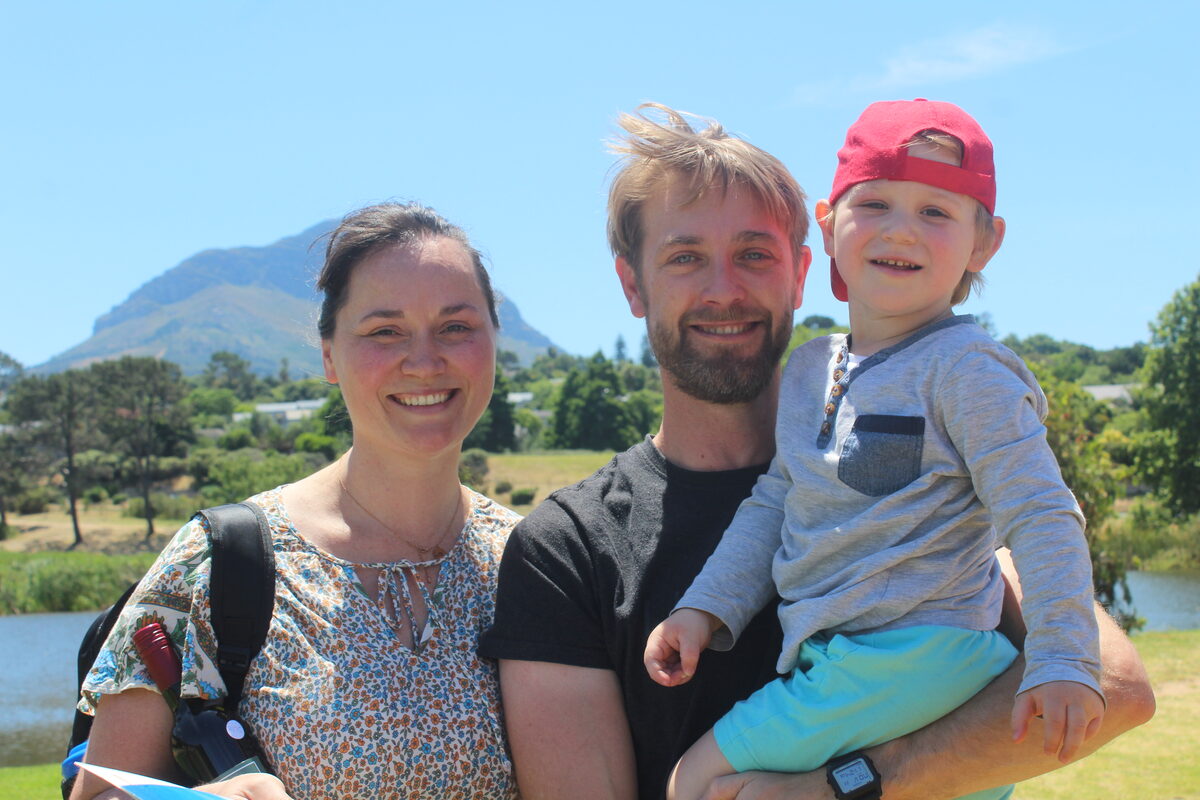 Great market day at Poinsettia Park