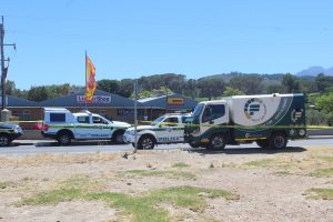 Six arrested after cash-in-transit robbery