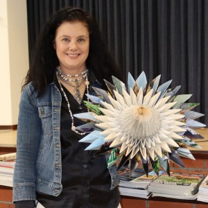 Fighting hunger through creativity with origami protea workshop