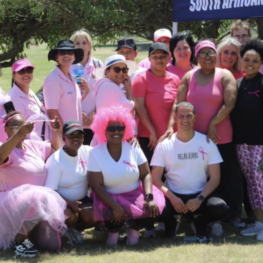 Somerset West police take to the streets for a cause