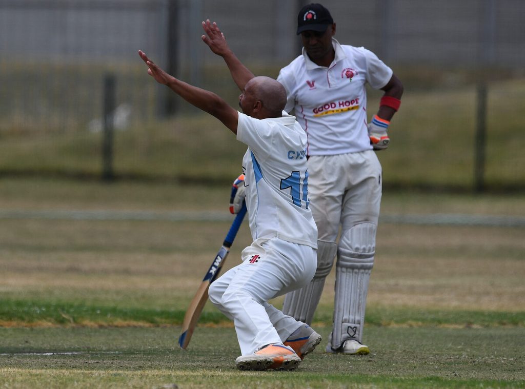 Johan Cyster puts in a big appeal for Strand.